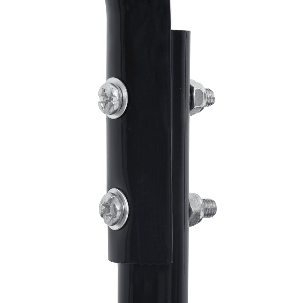 vidaXL Gazonroller 50 L 63 cm groen en zwart - Image 6