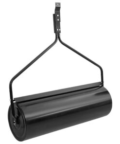 vidaXL Gazonroller duwmodel 63 L ijzer zwart