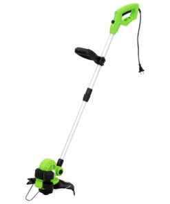 vidaXL Grastrimmer elektrisch telescopisch 29 cm 550 W