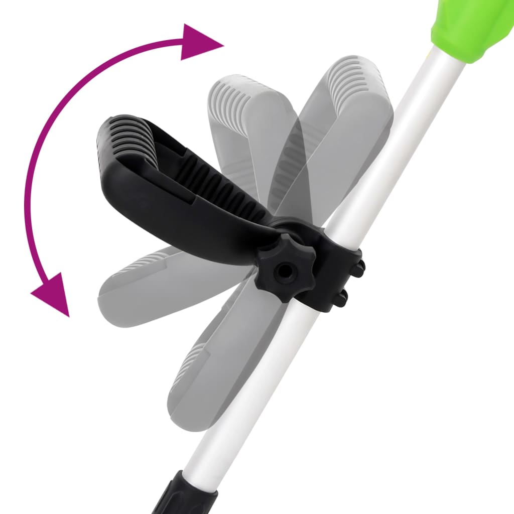 vidaXL Grastrimmer elektrisch telescopisch 29 cm 550 W - Afbeelding 4