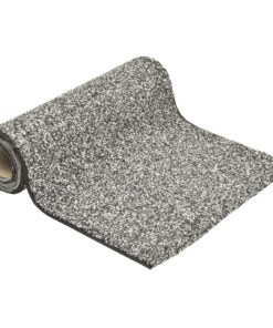 vidaXL Grindfolie 1000x40 cm grijs