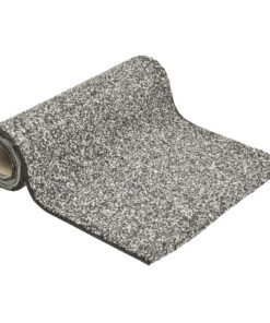 vidaXL Grindfolie 150x40 cm grijs