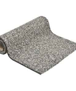 vidaXL Grindfolie 250x60 cm grijs