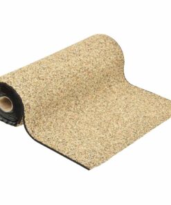 vidaXL Grindfolie 250x60 cm natuurlijke zandkleur