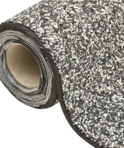 vidaXL Grindfolie 500x60 cm grijs