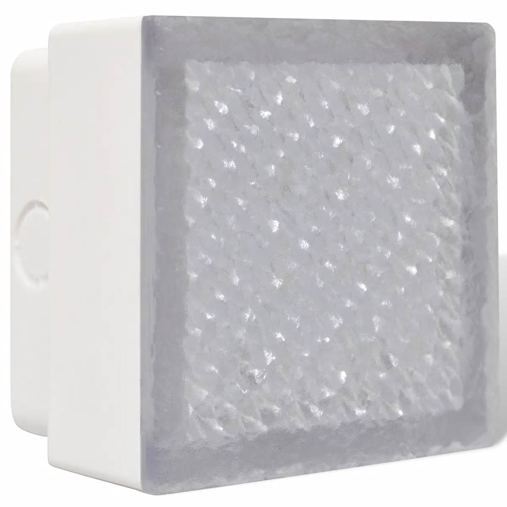 vidaXL Grondspots 6 st LED 100x100x68 mm - Afbeelding 5
