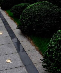 vidaXL Grondspots voor buiten 12 st vierkant