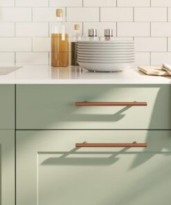 vidaXL Handvatten 10 st 160 mm roestvrij staal bronskleurig