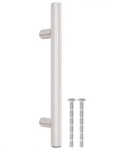 vidaXL Handvatten 10 st 96 mm roestvrij staal zilverkleurig