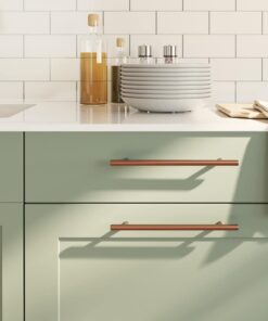 vidaXL Handvatten 5 st 192 mm roestvrij staal bronskleurig