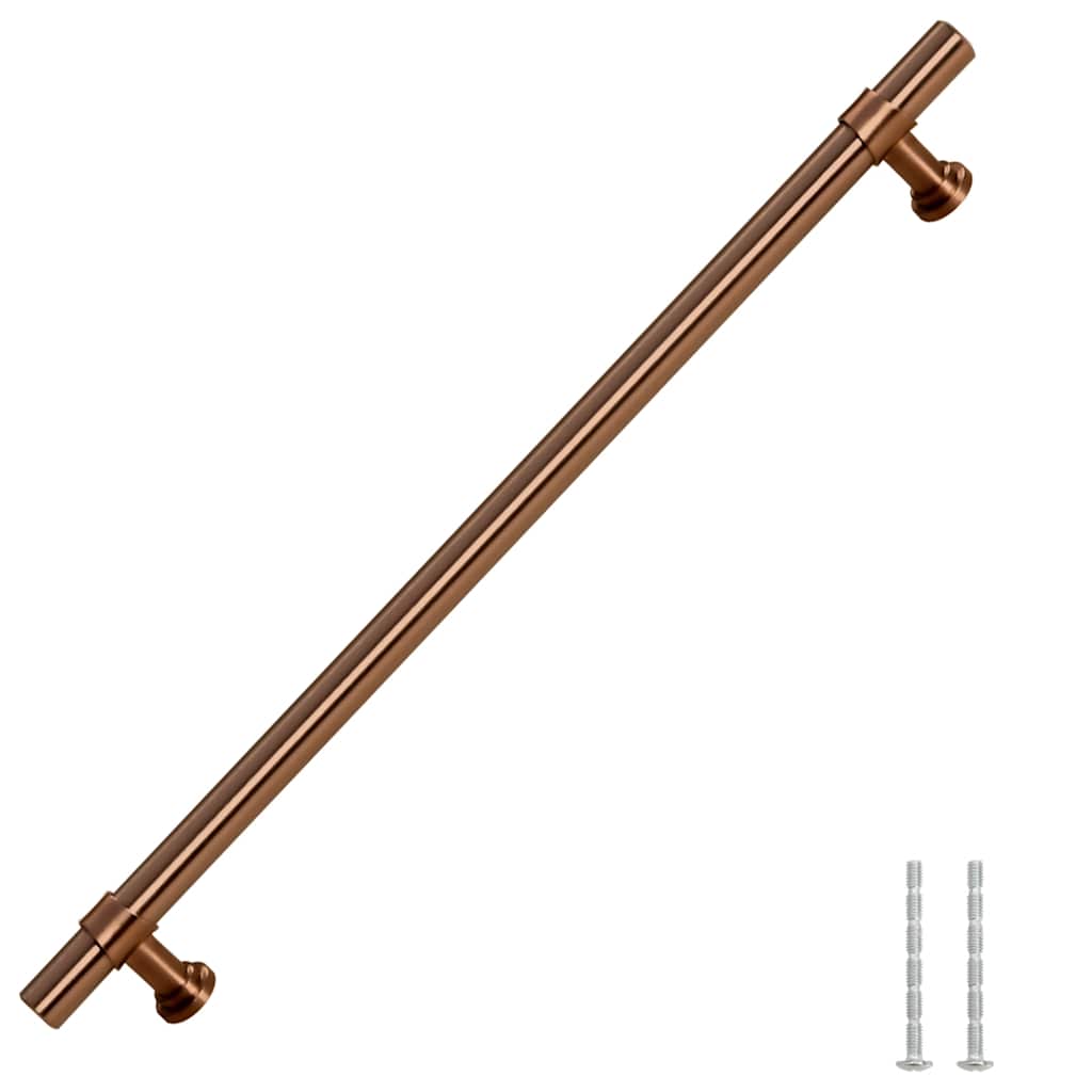 vidaXL Handvatten 5 st 224 mm roestvrij staal bronskleurig - Image 3