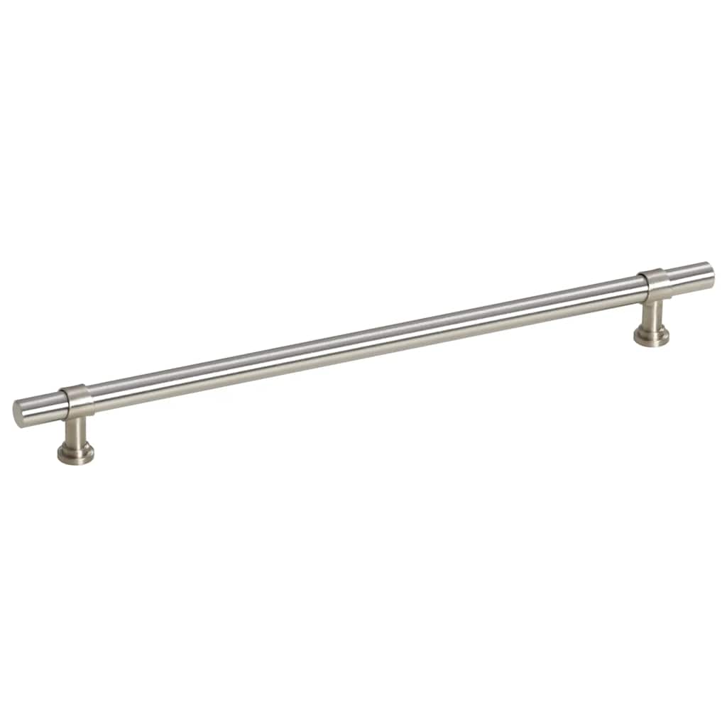 vidaXL Handvatten 5 st 224 mm roestvrij staal zilverkleurig - Afbeelding 6