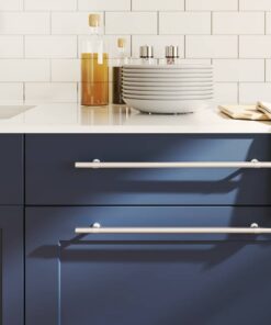 vidaXL Handvatten 5 st 320 mm roestvrij staal zilverkleurig