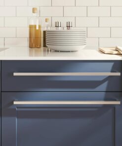 vidaXL Handvatten 5 st 480 mm roestvrij staal zilverkleurig