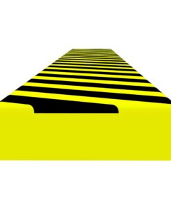 5 cm PU geel en zwart