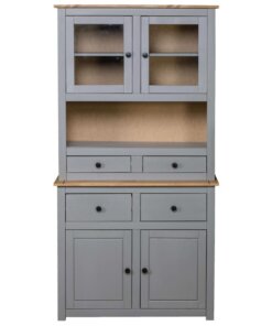 vidaXL Hoge kast Panama Range 93x40