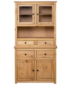 vidaXL Hoge kast Panama Range 93x40