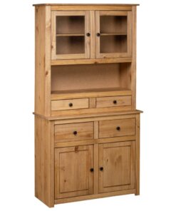 vidaXL Hoge kast Panama Range 93x40