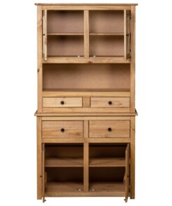 5x180 cm massief grenenhout