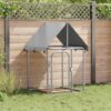 vidaXL Hondenkennel voor buiten met dak 100x100x150 cm