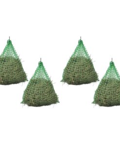 vidaXL Hooinetten 4 st rond 0