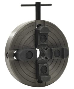 vidaXL Houtklauwplaat 4 bekken M33 verbinding 150x63 mm staal zwart