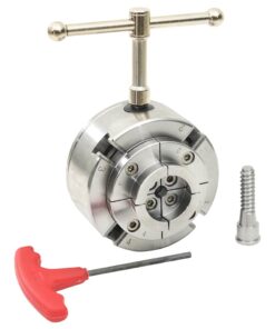 vidaXL Houtklauwplaat 4 bekken M33 verbinding 96 mm staal zilverkleur