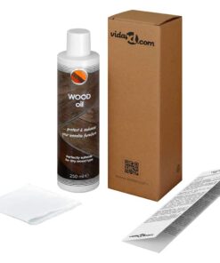 vidaXL Houtolie voor meubels 250 ml