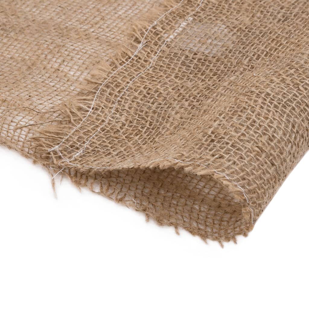 vidaXL Jute rol 200 g/m² 0,25x10 m 100% jute - Afbeelding 6