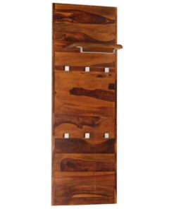 vidaXL Kapstok 118x40 cm massief acaciahout