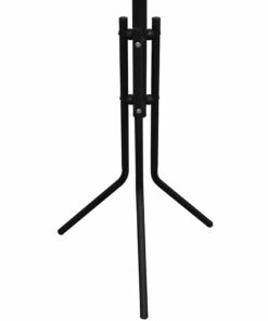 vidaXL Kapstok metaal zwart