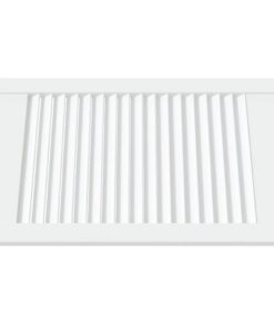 4 cm massief grenenhout wit