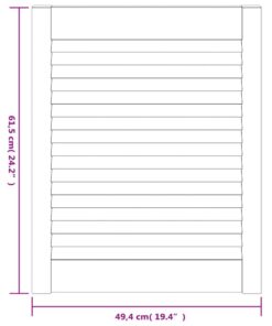 4 cm massief grenenhout wit