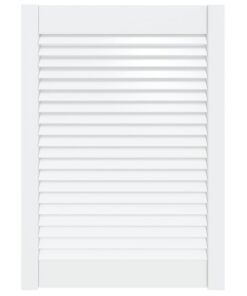 4 cm massief grenenhout wit