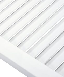 4 cm massief grenenhout wit