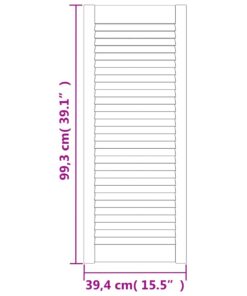 4 cm massief grenenhout wit