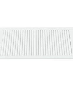 4 cm massief grenenhout wit