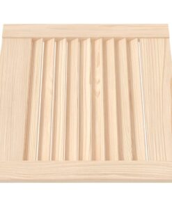 4 cm massief grenenhout