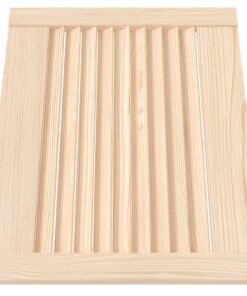 4 cm massief grenenhout