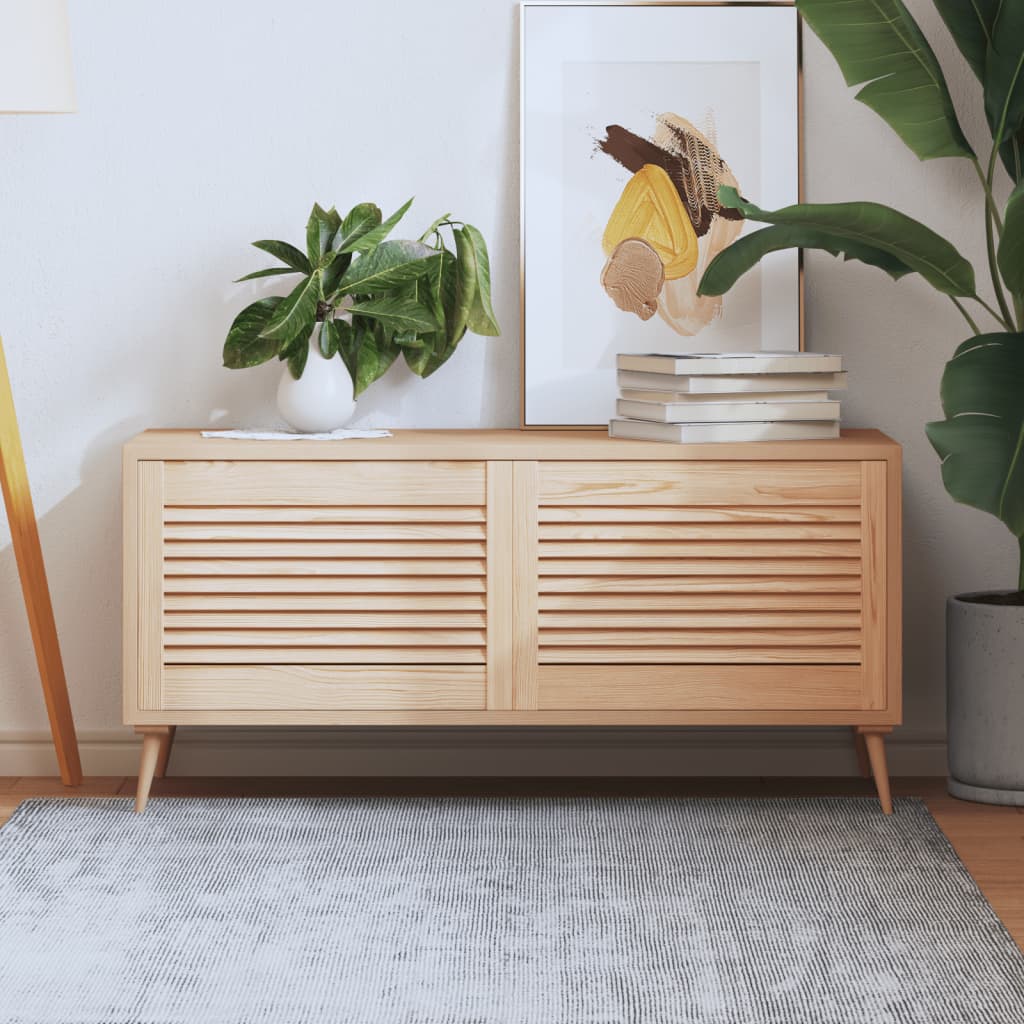 vidaXL Kastdeuren met lamellen 2 st 39