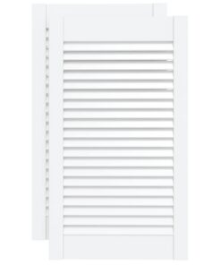 4 cm massief grenenhout wit