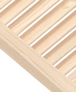 4 cm massief grenenhout