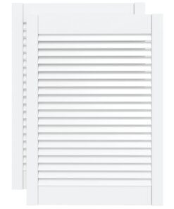 4 cm massief grenenhout wit