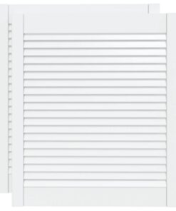 4 cm massief grenenhout wit