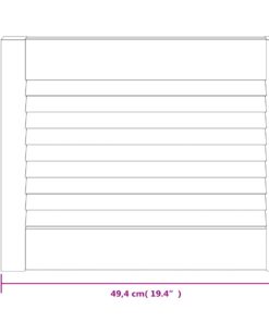 4 cm massief grenenhout