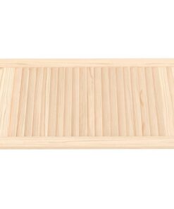 vidaXL Kastdeuren met lamellen 4 st 69x39