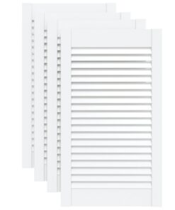 4 cm massief grenenhout wit