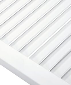 4 cm massief grenenhout wit