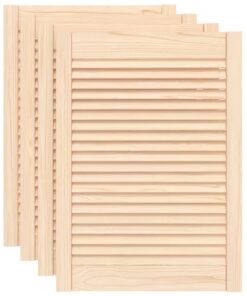 4 cm massief grenenhout