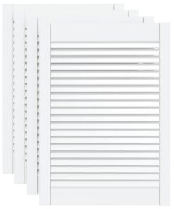 4 cm massief grenenhout wit